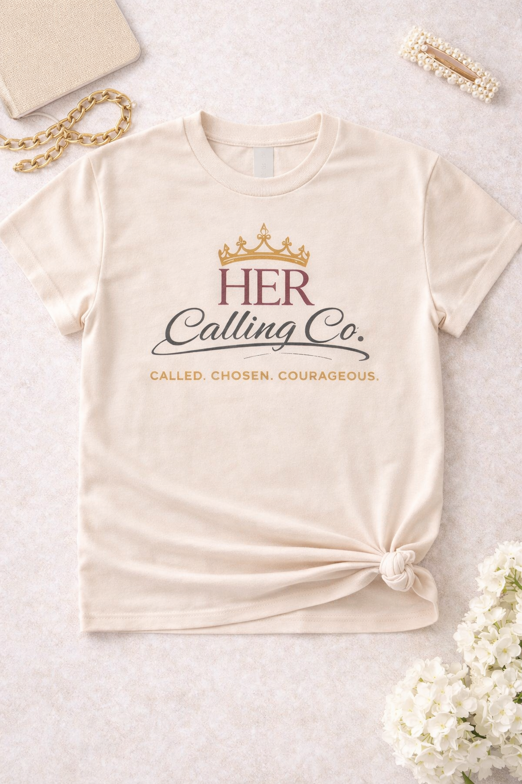 Her Calling Co. Tee