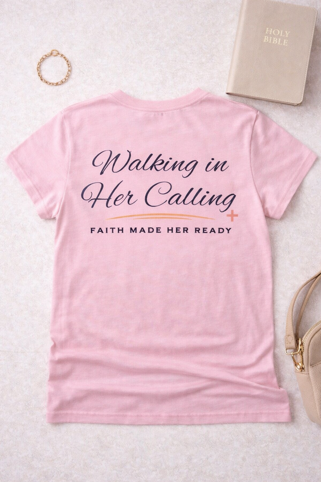 Walking In Her Calling Tee