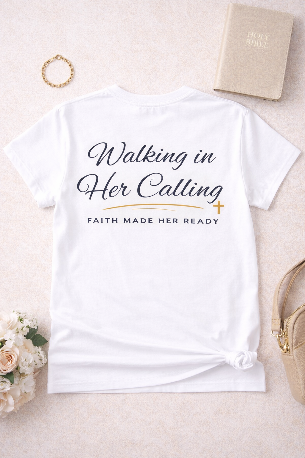 Walking In Her Calling Tee